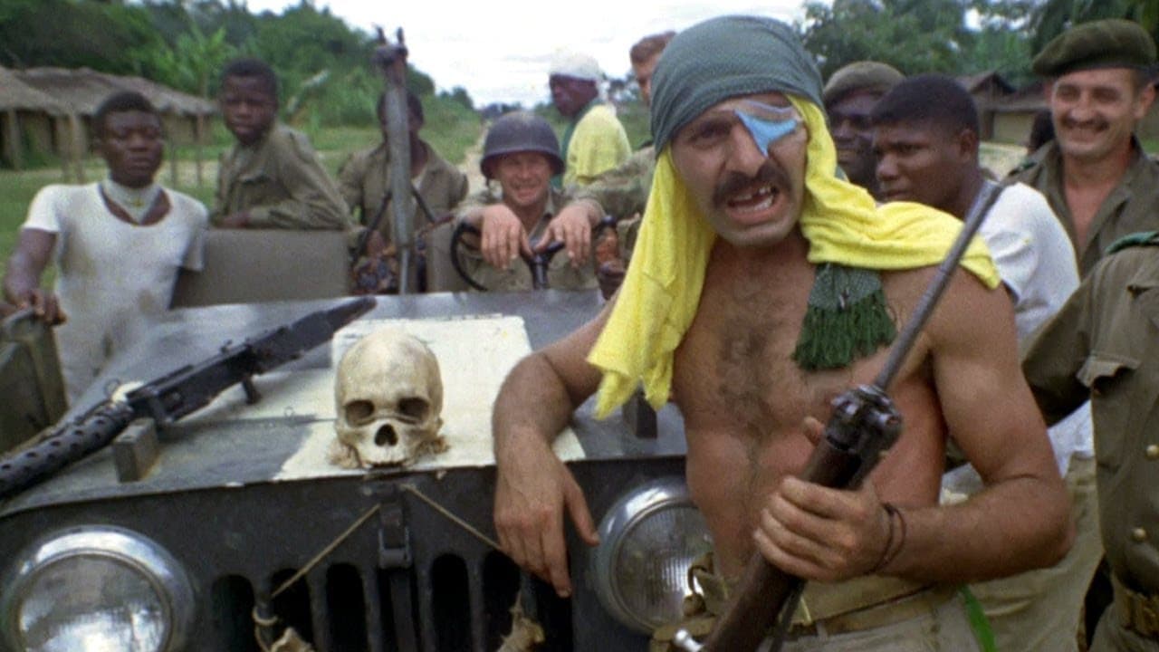 Africa Addio arkaplan