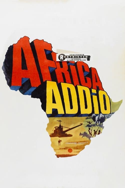 Africa Addio poster
