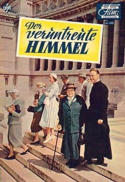 Der veruntreute Himmel poster