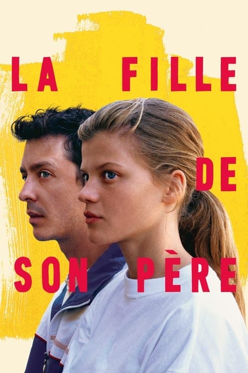 La fille de son père poster