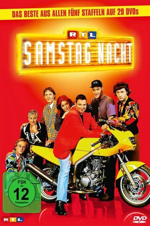 Poster for RTL Samstag Nacht